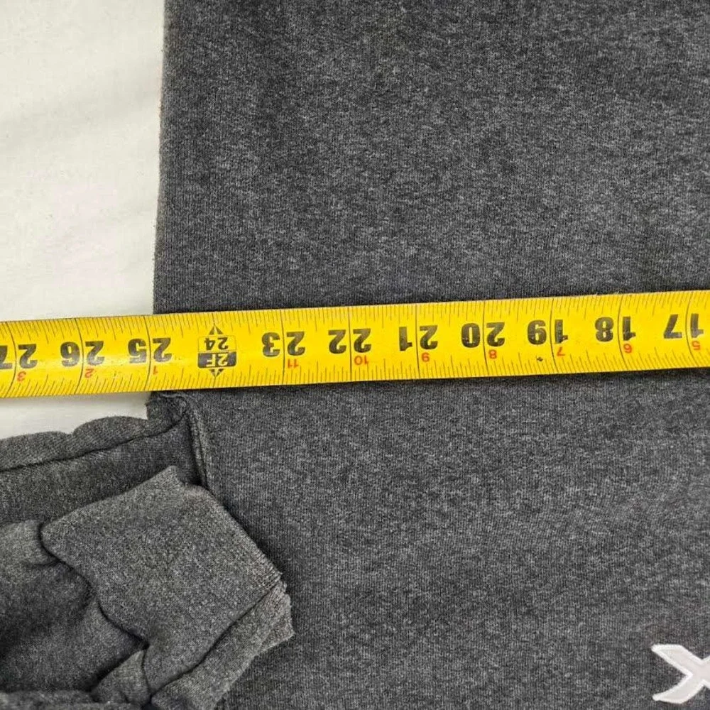 Matrix Movie Sweatshirt Vintage 90s Hanes Graphic Pullover L Oversized Dark Grey